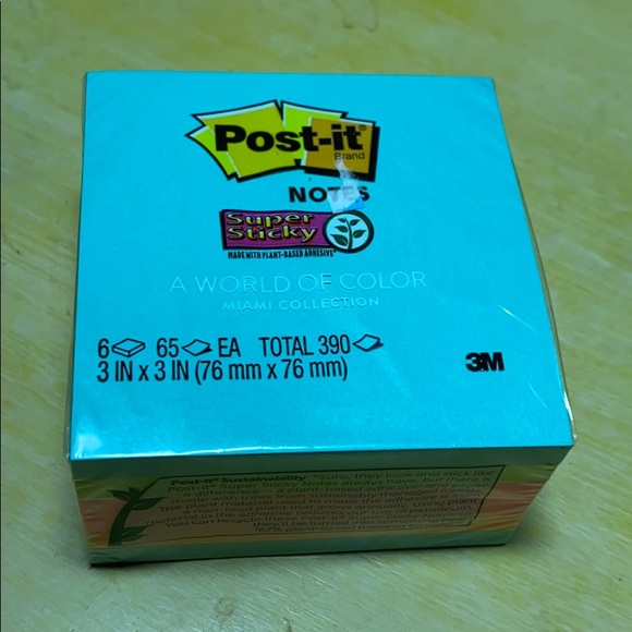 New post it notes memo pad sticky - Picture 2 of 4